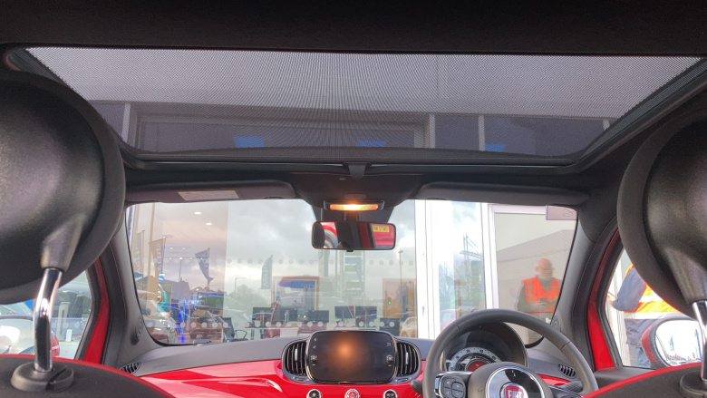 Fiat 500 1.0 Mild Hybrid Red 3dr Petrol Hatchback